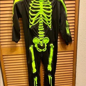 Child skeleton costume. Size M/L